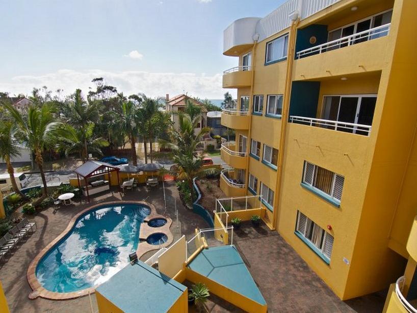 Palm Beach Holiday Resort Gold Coast Buitenkant foto
